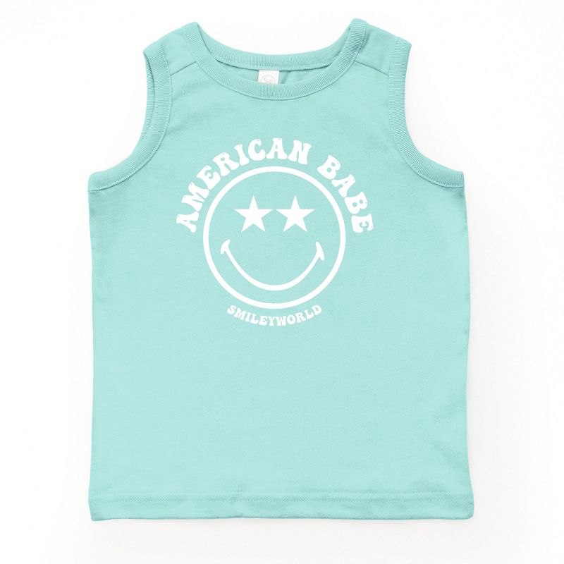 The Juniper Shop SmileyWorld American Babe Youth Tank Top