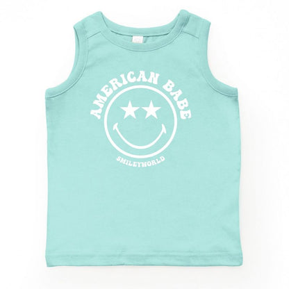 The Juniper Shop SmileyWorld American Babe Youth Tank Top