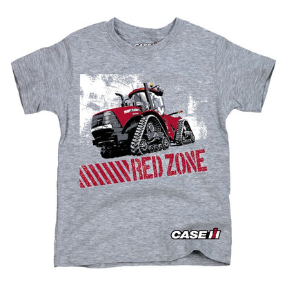 Boys' - Case IH - Red Zone Steiger Quad Short Sleeve Graphic T-Shirt