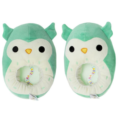Squishmallows Girls/Boys Slippers Plush Lightweight Warm Comfort Soft Slipper House Shoes