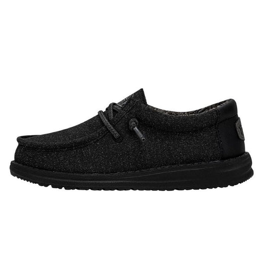 Hey Dude Wally Basic Kids  - Kid's Comfortable Slip on Shoes