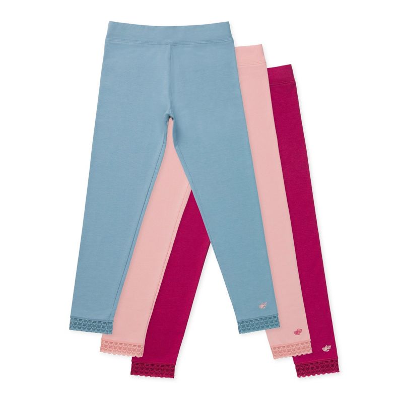 Lucky & Me Jada Girls Leggings (3-Pack) Multi-Size Multiple Colors