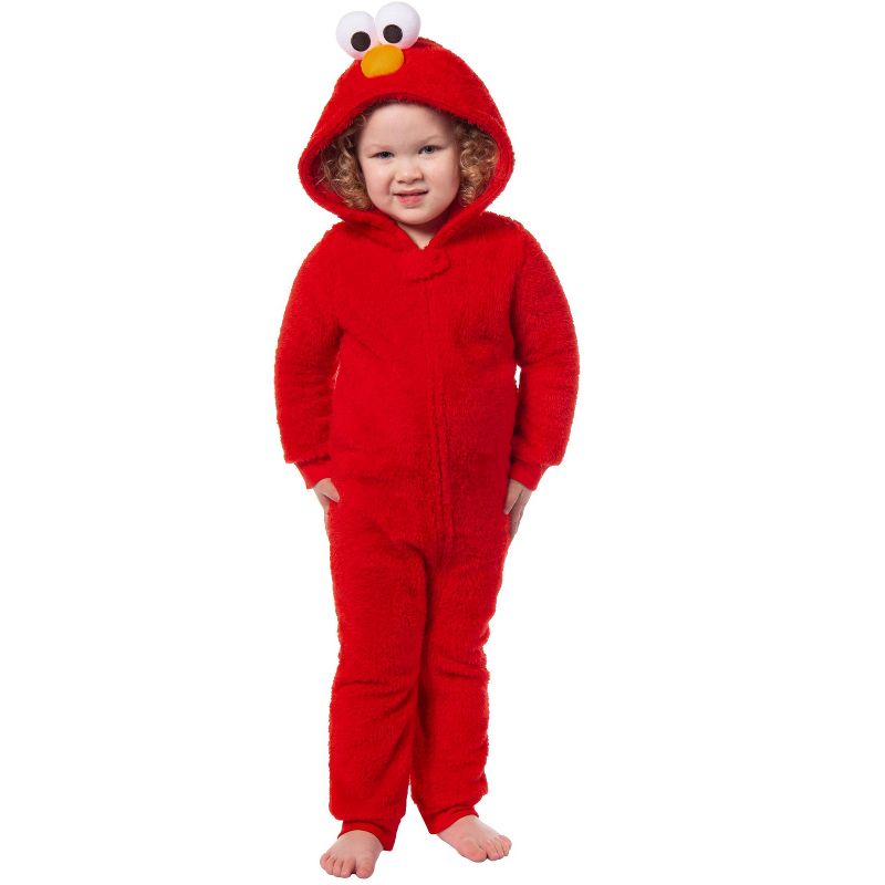 Sesame Street Boys' Character Union Suit Kigurumi 1PC Pajama