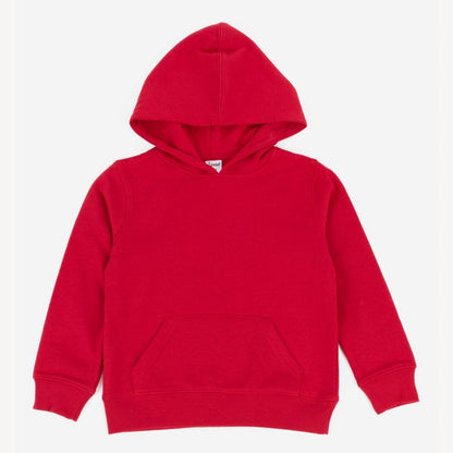 Leveret Kids Hooded Sweatshirt - Kids Hoodie Pullover Sweatshirt- With Kangaroo Pocket - Classic Solid Color