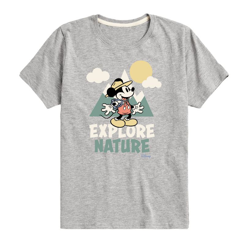 Boys' - Disney - Mickey Mouse Short Sleeve Graphic T-Shirt