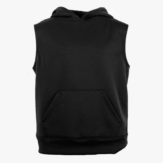 EG PRO Tech Fleece Youth Sleeveless Hoodie