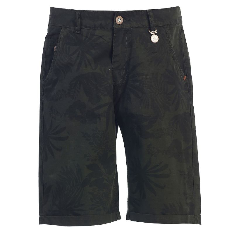 Gioberti Boy's Casual Tropical Print Shorts