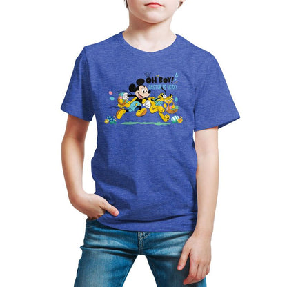 Boys' - Disney - Oh Boy Easter Is Here Short Sleeve Graphic T-Shirt