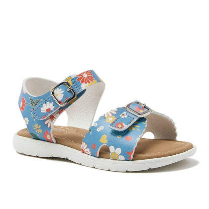 Lands' End Toddlers Easy On Scalloped Sandals