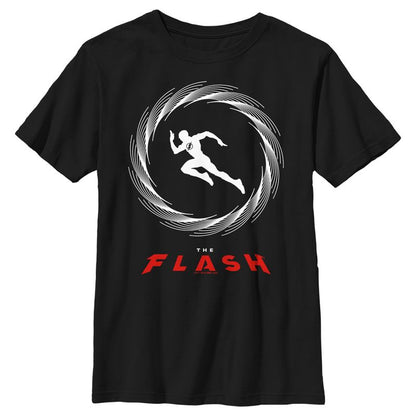 Boy's The Flash Speedster Barry Allen Silhouette T-Shirt