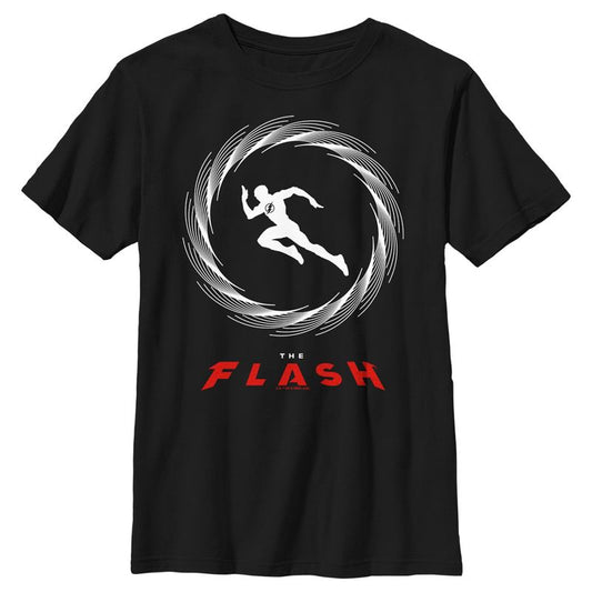 Boy's The Flash Speedster Barry Allen Silhouette T-Shirt