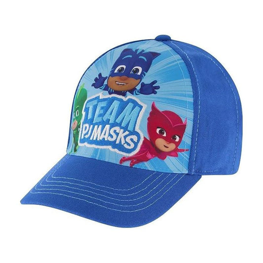 قبعة بيسبول من PJ Masks، قبعة للأطفال الصغار أو الأولاد الصغار مقاس 2-7