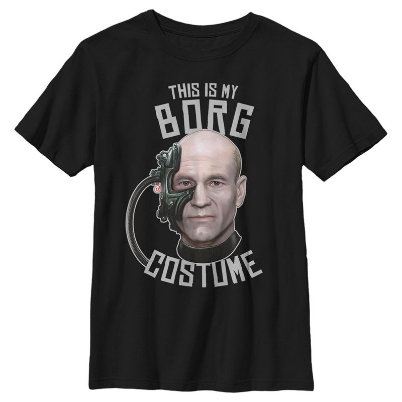 Boy's Star Trek: The Next Generation This is My Borg Costume T-Shirt