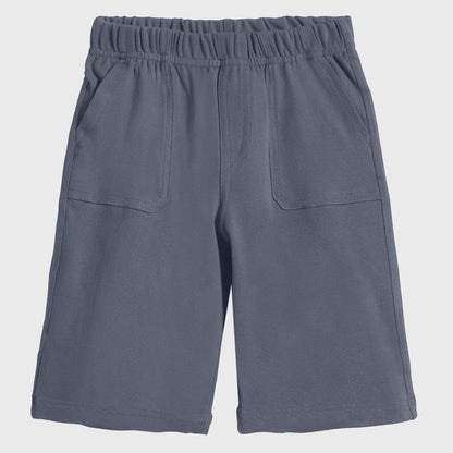 شورت جيرسي ناعم من City Threads للأولاد مصنوع من القطن بعامل حماية من أشعة الشمس فوق البنفسجية 50+ بثلاثة جيوب - صنع في الولايات المتحدة الأمريكية (الجزء الثاني)