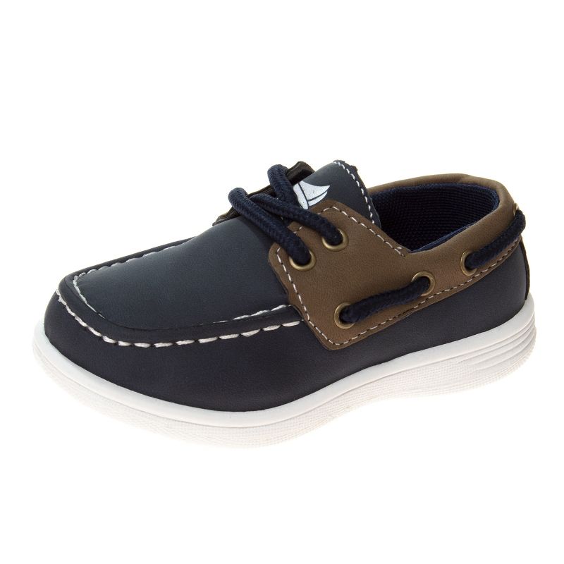 Sail Toddler Boys ROPE Boat Shoes (Toddler)