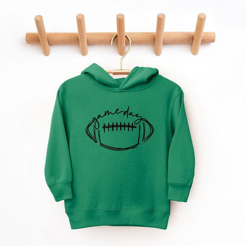 The Juniper Shop Football Game Day Toddler Graphic Hoodie