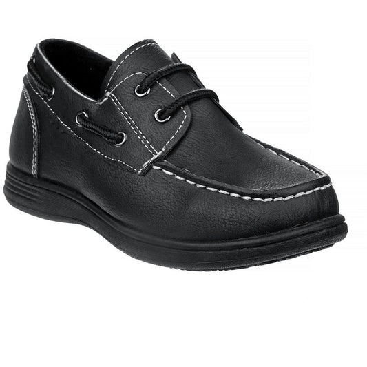 Josmo Boys' Casual Shoes Moccasin Driving Loafers Casual Dress Penny Slip-On Boat Shoes (Toddlers)