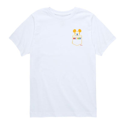 Boys' - Disney - Mickey Mouse Short Sleeve Graphic T-Shirt