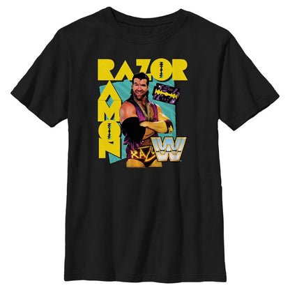 تي شيرت WWE Razor Ramon للأولاد
