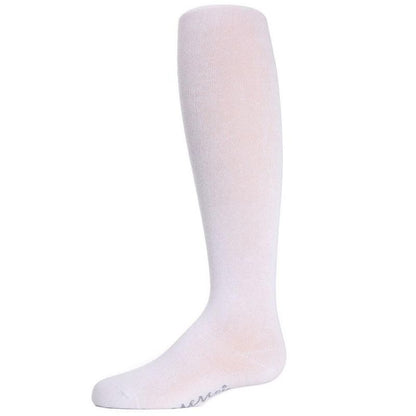 Memoi Girls' Soft Pima Cotton Opaque Tights