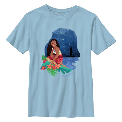 تي شيرت موانا 2 واي فايندر للأولاد