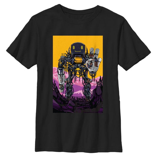 تي شيرت "The Electric State Peace Herman" للأولاد