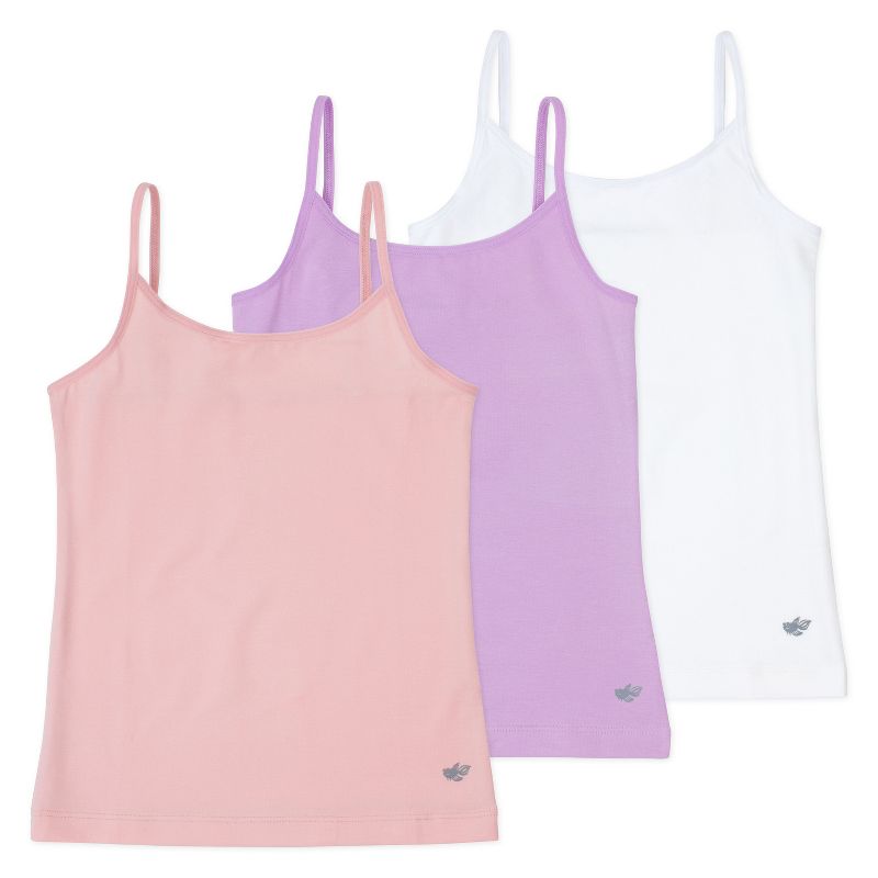Lucky & Me Emma Girls Camisoles Multiple Colors and Sizes (3-Pack)