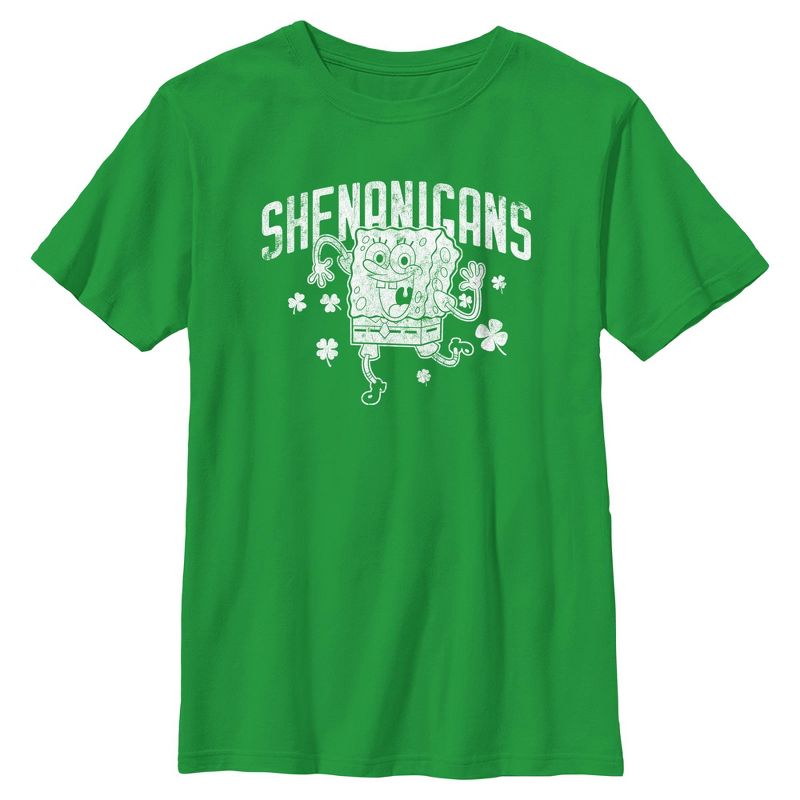 Boy's SpongeBob SquarePants Shenanigans T-Shirt