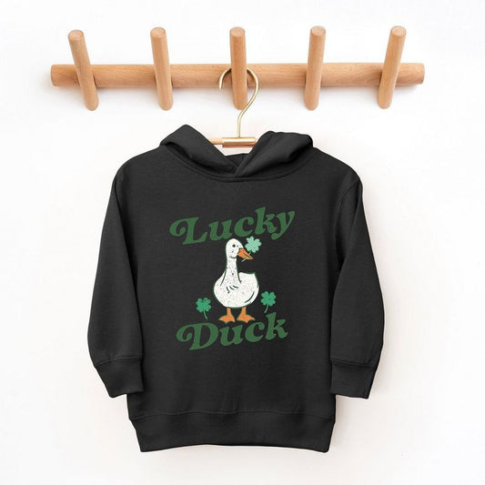 The Juniper Shop Lucky Duck Toddler Graphic Hoodie