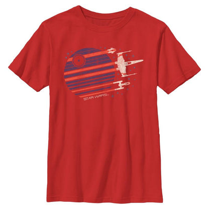 Boys Star Wars X-wing Starfighter Flyby T Shirt