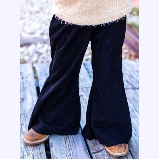 Girl's In the Dark of Night Flare Pants - Southern Grace