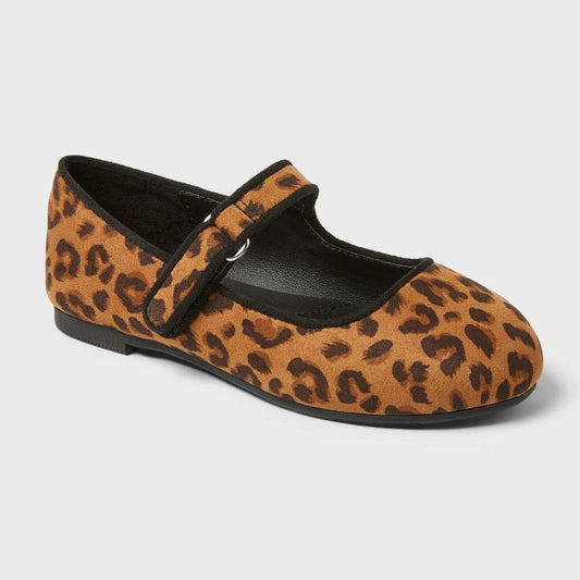 Toddler Addy Ballet Flats - Cat & Jack™ Tan
