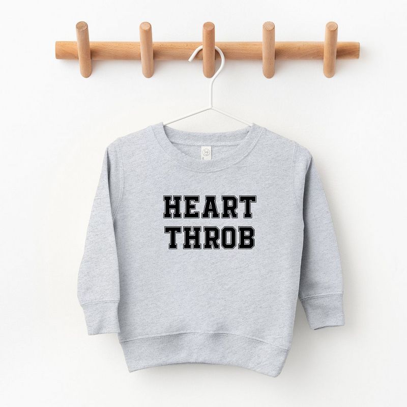 The Juniper Shop Heart Throb Youth Ultra-Soft Graphic Sweatshirt