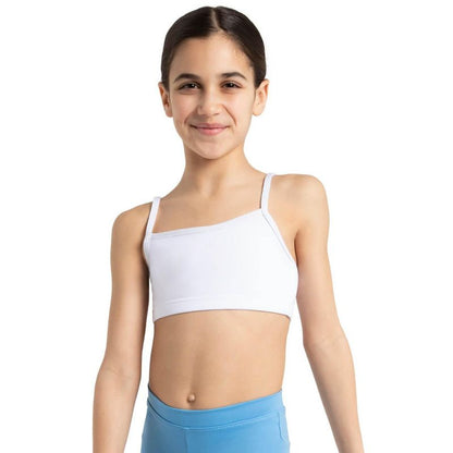 Capezio Girl's Team Basics Camisole Bra Top - Child