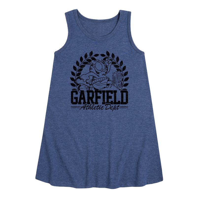 Girls' - Garfield - Athletic Dept Graphic Sleeveless Aline Dress