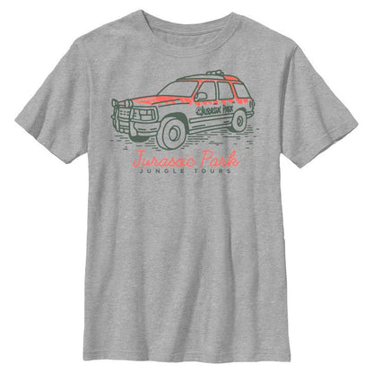 Boys Jurassic World Jungle Tours T Shirt
