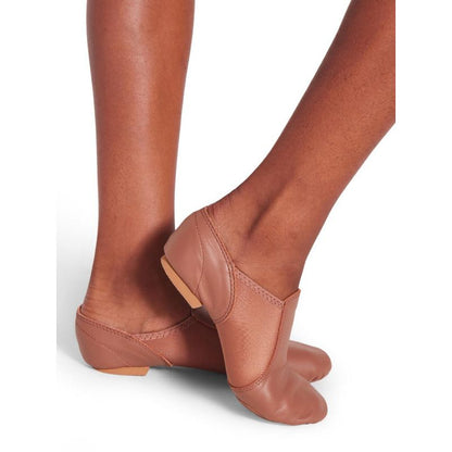 Capezio Girl's E-Series Jazz Slip On - Child