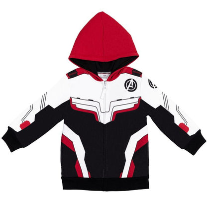 Marvel Avengers Zip Up Hoodie Little Kid to Big Kid