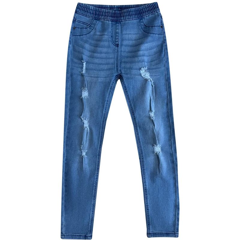 Just Love Girls Woven Denim Jegging