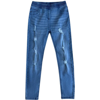 Just Love Girls Woven Denim Jegging