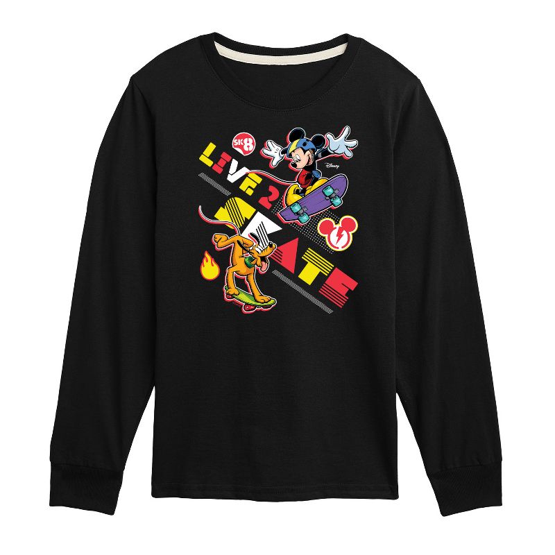 Boys' - Disney - Standard Sports Long Sleeve Graphic T-Shirt