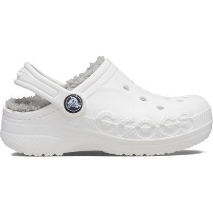 Crocs Kids Baya Lined Clogs