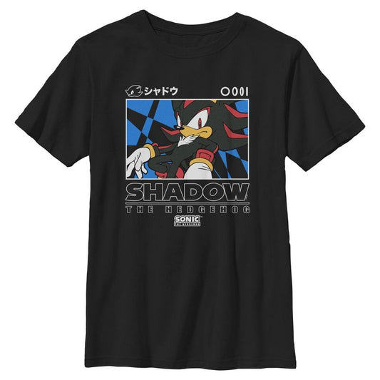 Boys Sonic the Hedgehog Shadow Portrait T Shirt