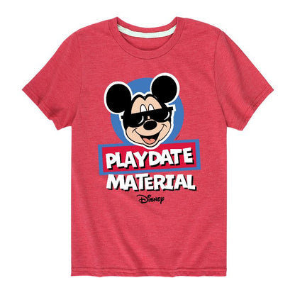 Boys' - Disney - Playdate Material Short Sleeve Graphic T-Shirt