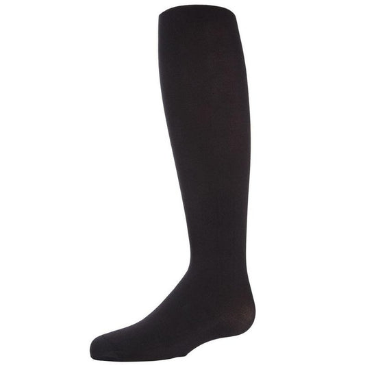 Memoi Girls' Velvet Touch Opaque Tights