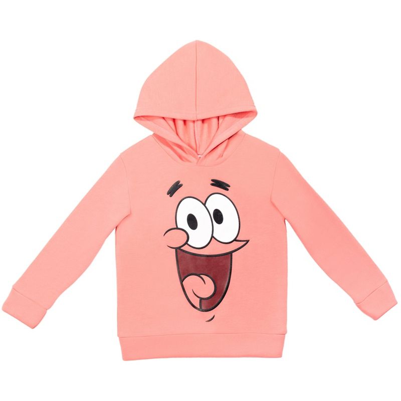 Nickelodeon SpongeBob SquarePants Fleece Pullover Hoodie Toddler