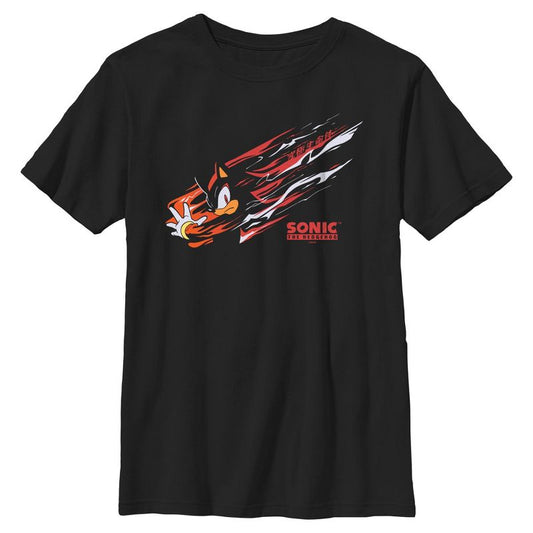 Boys Sonic the Hedgehog Shadow Action T Shirt