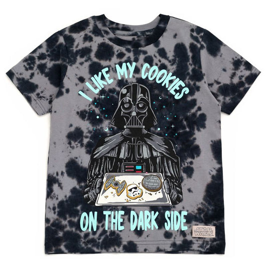 تي شيرت عائلي متطابق من Star Wars Star Wars Darth Vader لعيد الأب، من طفل صغير إلى كبير
