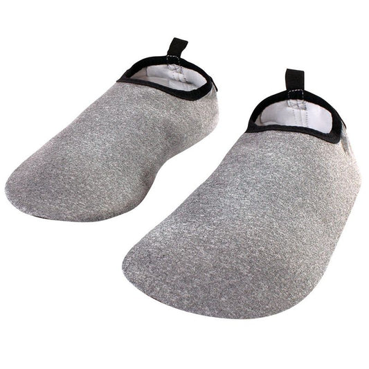 Hudson Baby Kids and Adult Water Shoes for Sports, Yoga, Beach and Outdoors, Heather Gray