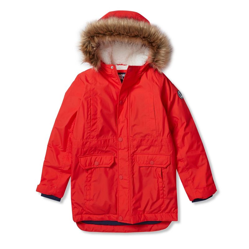 Lands' End Kids Expedition Waterproof Winter Down Parka